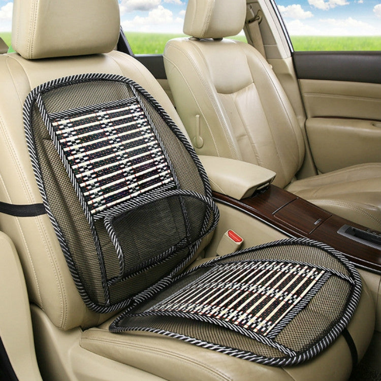 Summer Car Seat Bamboo Sheet Seat Cushion Breathable Bamboo Cushion, Car Seat Cushion