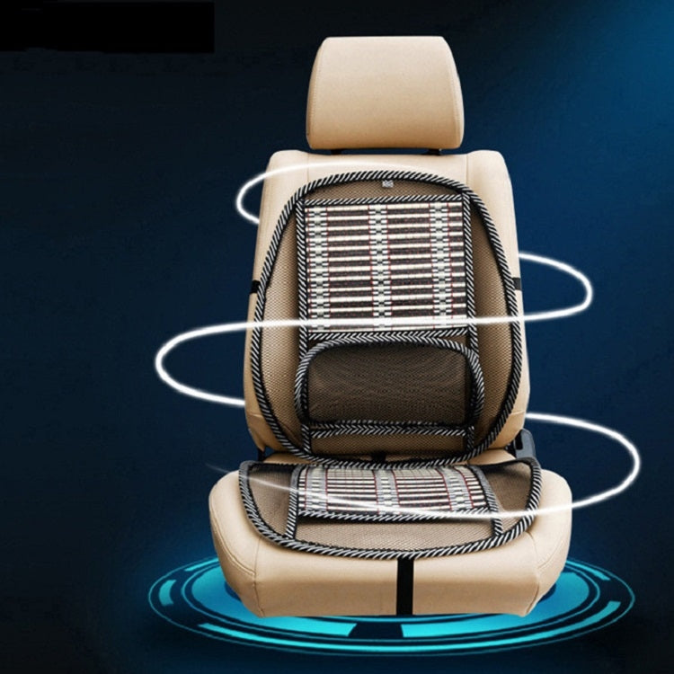 Summer Car Seat Bamboo Sheet Seat Cushion Breathable Bamboo Cushion, Car Seat Cushion