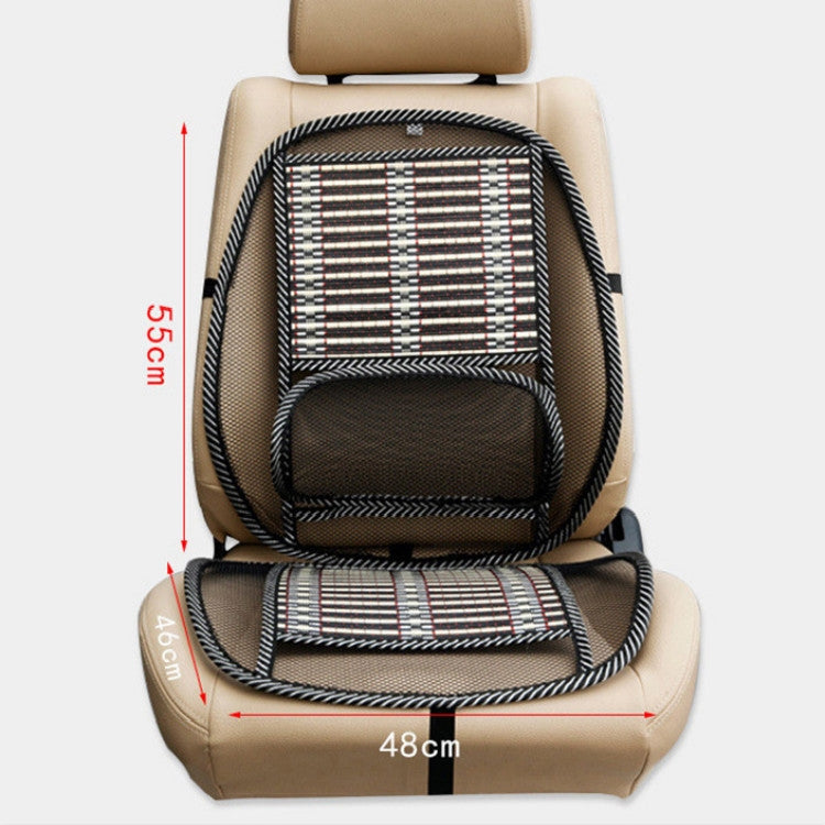 Summer Car Seat Bamboo Sheet Seat Cushion Breathable Bamboo Cushion, Car Seat Cushion