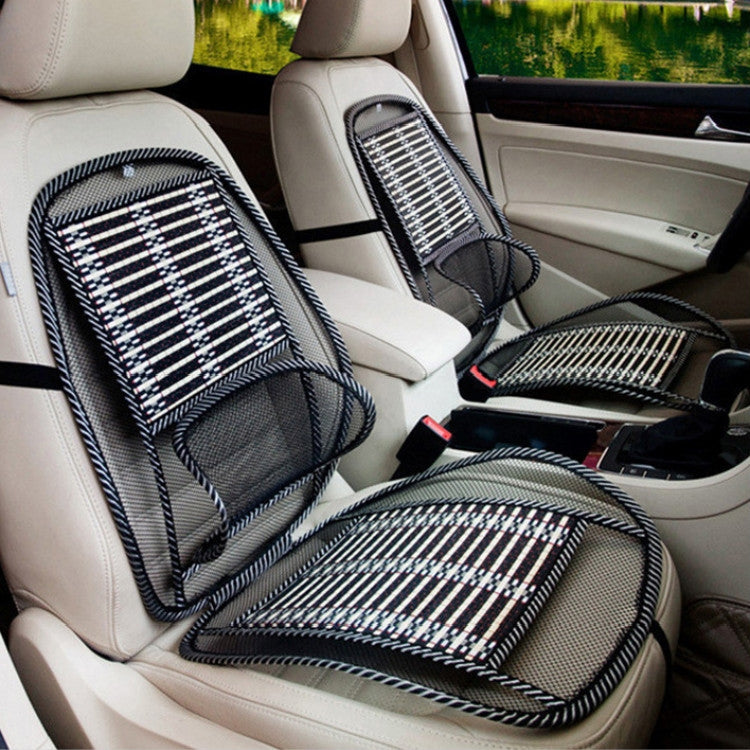 Summer Car Seat Bamboo Sheet Seat Cushion Breathable Bamboo Cushion, Car Seat Cushion