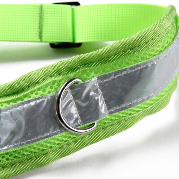 Dog Running Reflective Adjustable Belt Traction Rope with Small Bag, 4-Piece Set