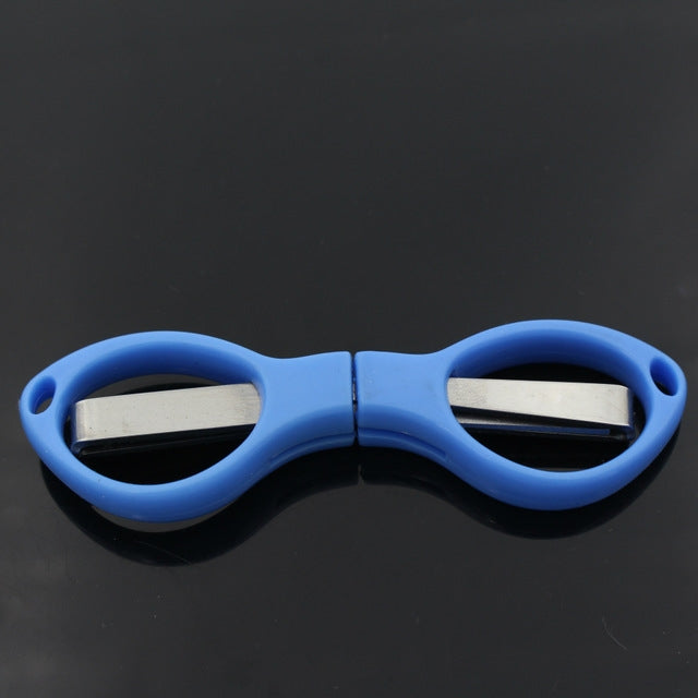 Stainless Steel Foldable Mini Scissors Tool, Foldable Scissors