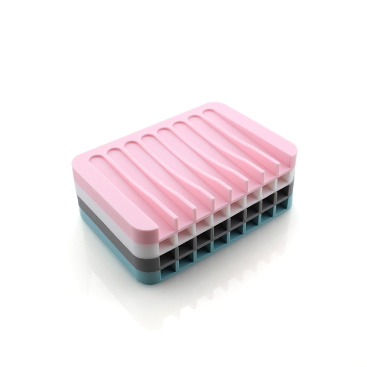 Bathroom Silicone Flexible Soap Dishes Storage Holder Soapbox, Silicone Soapbox