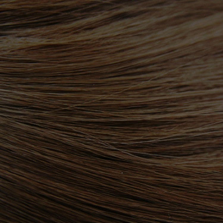 Female Short Hair With Bangs Wig Suitable For Round Face Shoulder Buckle Hair, Chocolate Color 40CM, Honey Pudding Black Top 40CM, Cold Brown 40CM, Black Brown 40CM