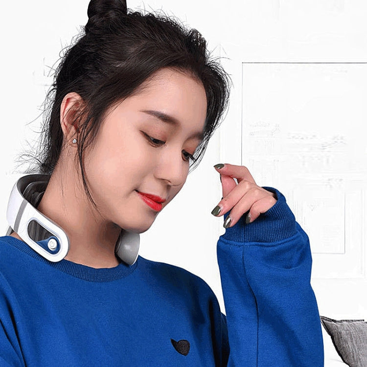 Pulse Multifunctional Hot Compress Physiotherapy Shoulder and Neck Cervical Massager Neck Protector, Two Ends, Four Ends
