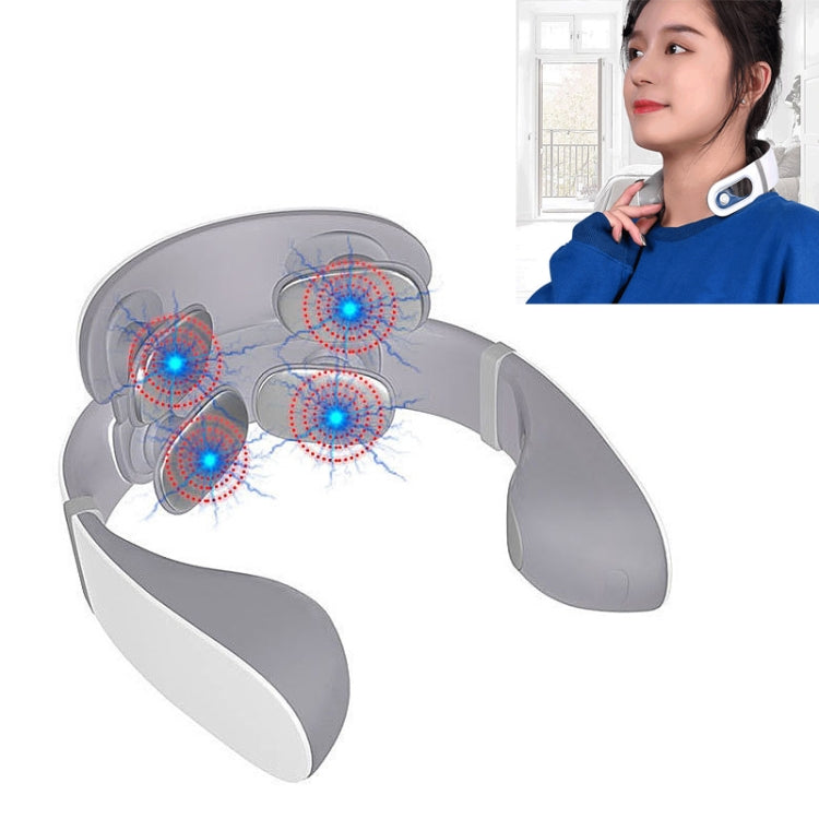 Pulse Multifunctional Hot Compress Physiotherapy Shoulder and Neck Cervical Massager Neck Protector, Two Ends, Four Ends