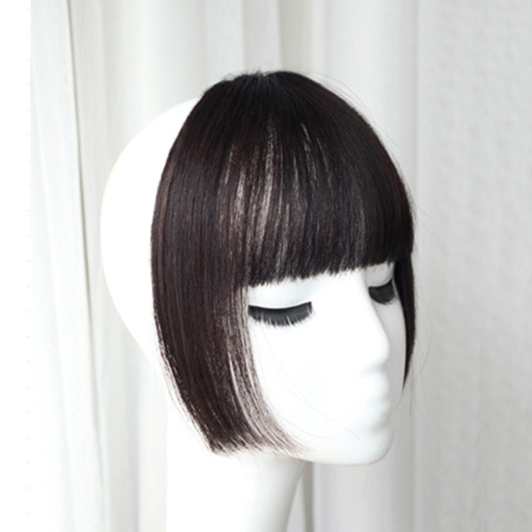 Women Fake Fringe Clip In Bangs Hair Extensions with High Temperature Synthetic Fiber