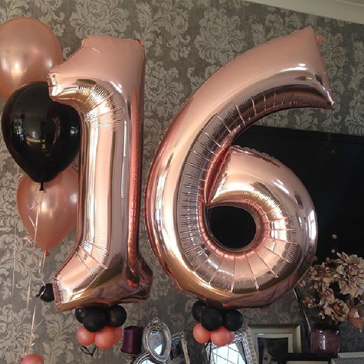 5pcs 16inch Number Foil Balloons Happy Birthday Party Wedding Balloons, Pink, 6, Pink, 3, Pink, 7, Gold, 5, Gold, 4, Gold, 8, Pink, 5, Gold, 1, Gold, 2, Pink, 4, Pink, 8, Pink, 1, Pink, 2, Gold, 9, Gold, 6, Pink, 0, Gold, 3, Pink, 9, Gold, 7
