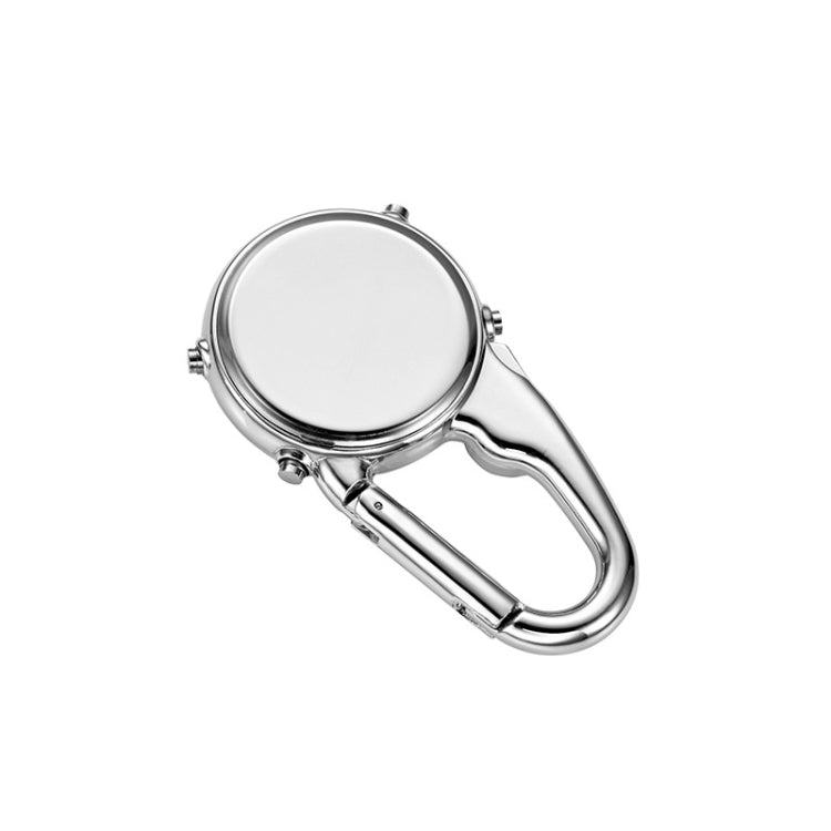 Mountain Climbing Watch Multifunctional Stainless Steel Hook Watch