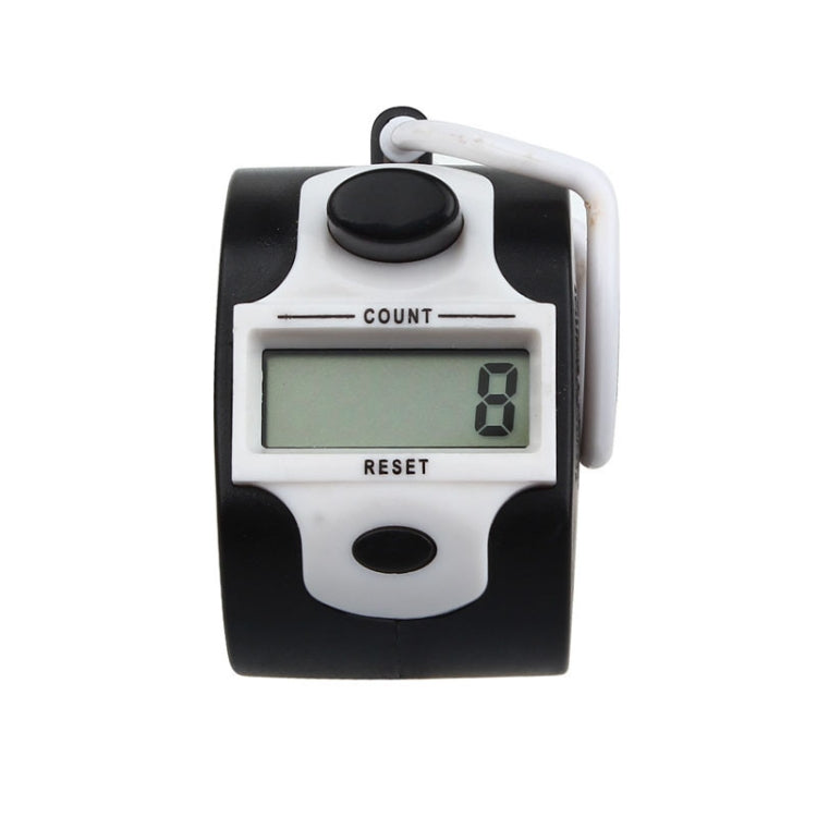 Portable Five-digit Manual Press Electronic Counter, Press Electronic Counter