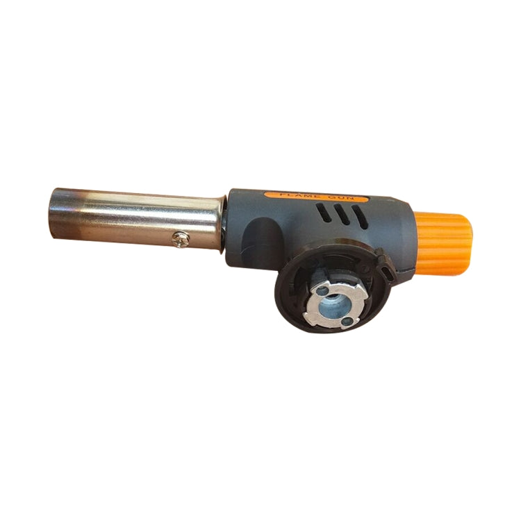 Flamethrower Butane Burner Automatic Ignition Baking BBQ Camping Outdoor Hiking Fire Flame Gun Welding Gas Torch, 2