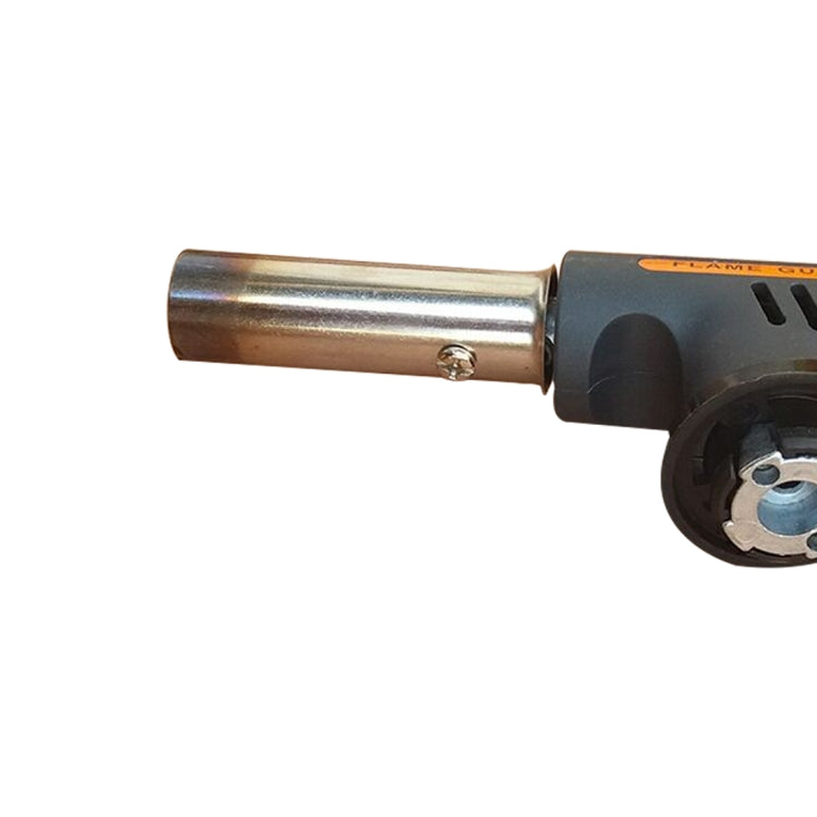 Flamethrower Butane Burner Automatic Ignition Baking BBQ Camping Outdoor Hiking Fire Flame Gun Welding Gas Torch, 2