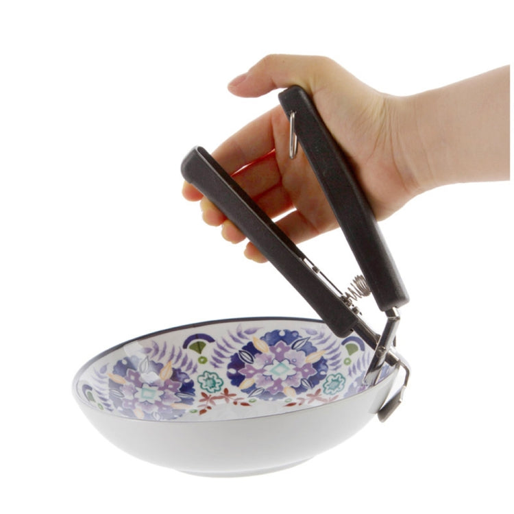 Home Camping Hinking Anti-hot Anti-Scald Pot Bowl Pan Bowl Gripper Cookware Cooking Picnic Arm Holder Carrier Handle Clip Clamp