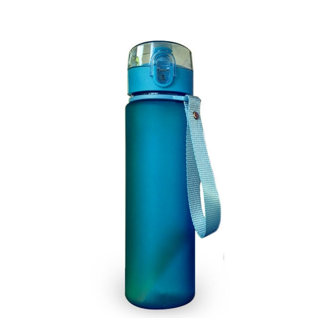 Leak-proof Sports Water Bottle Tour Hiking Portable Bottles, 560ml