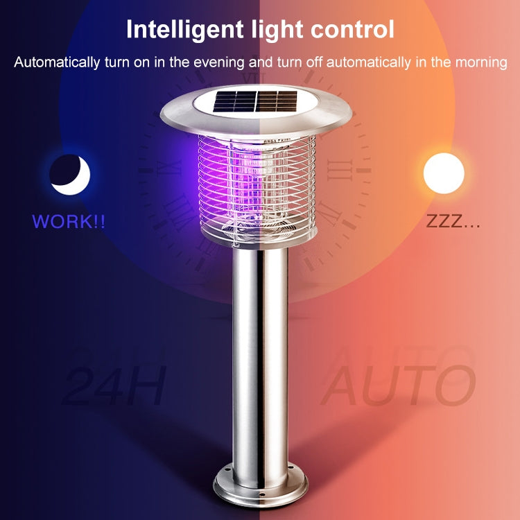 Outdoor Solar Waterproof Mosquito Lamp Mosquito Repellent