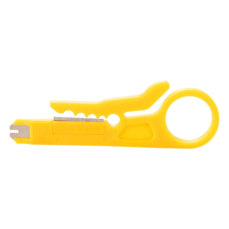 5 PCS Mini Network Cable Plier Yellow Cable Cutter, 5 PCS