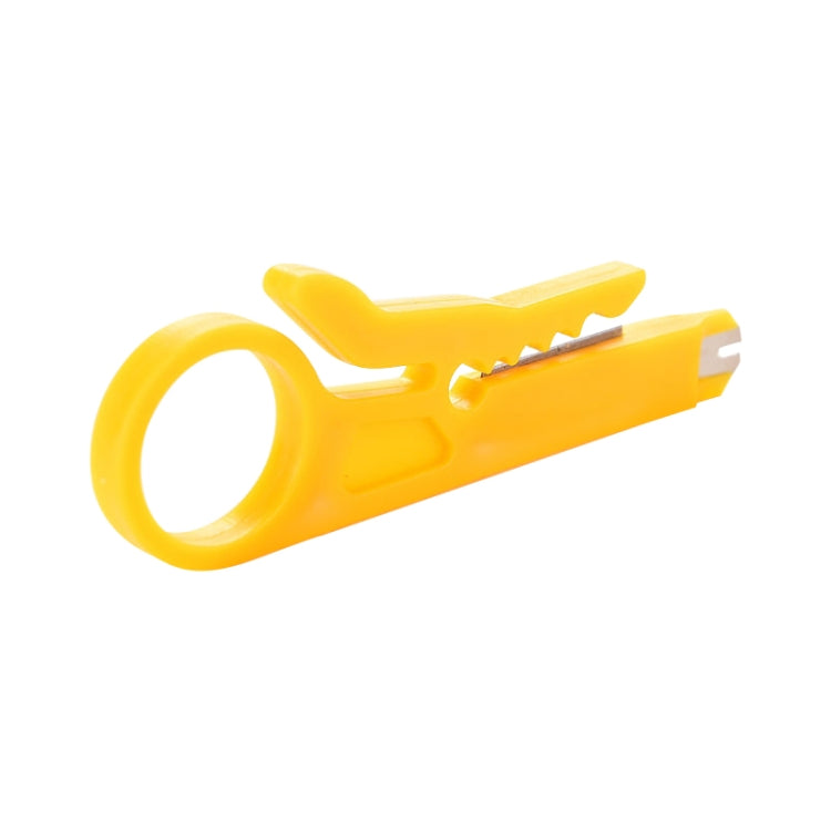 5 PCS Mini Network Cable Plier Yellow Cable Cutter, 5 PCS