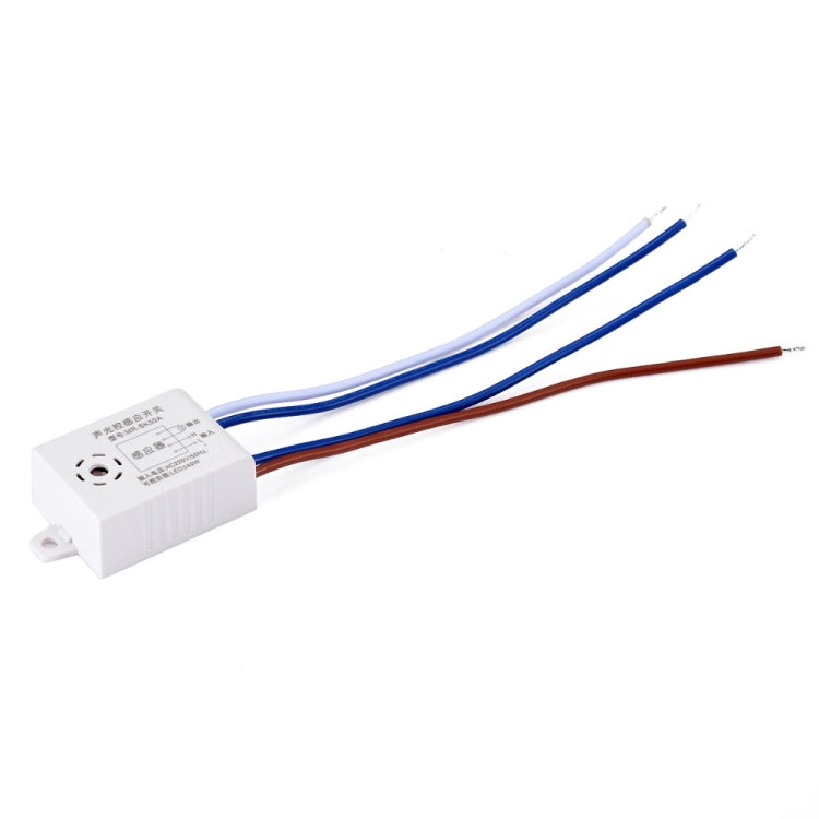 مفتاح التحكم في الصوت والضوء LED MR-SK50A مع مستشعر توفير الطاقة
