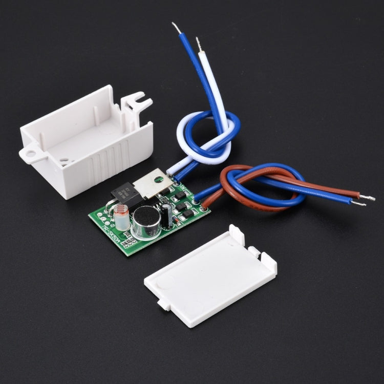 مفتاح التحكم في الصوت والضوء LED MR-SK50A مع مستشعر توفير الطاقة
