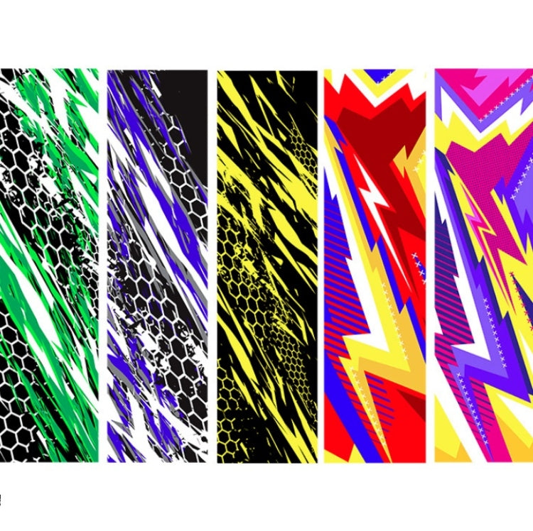 Pedal Stickers Waterproof Anti-slip Film Foot Pad Stickers for Xiaomi Scooter M365 / Pro, Random Pattern Delivery