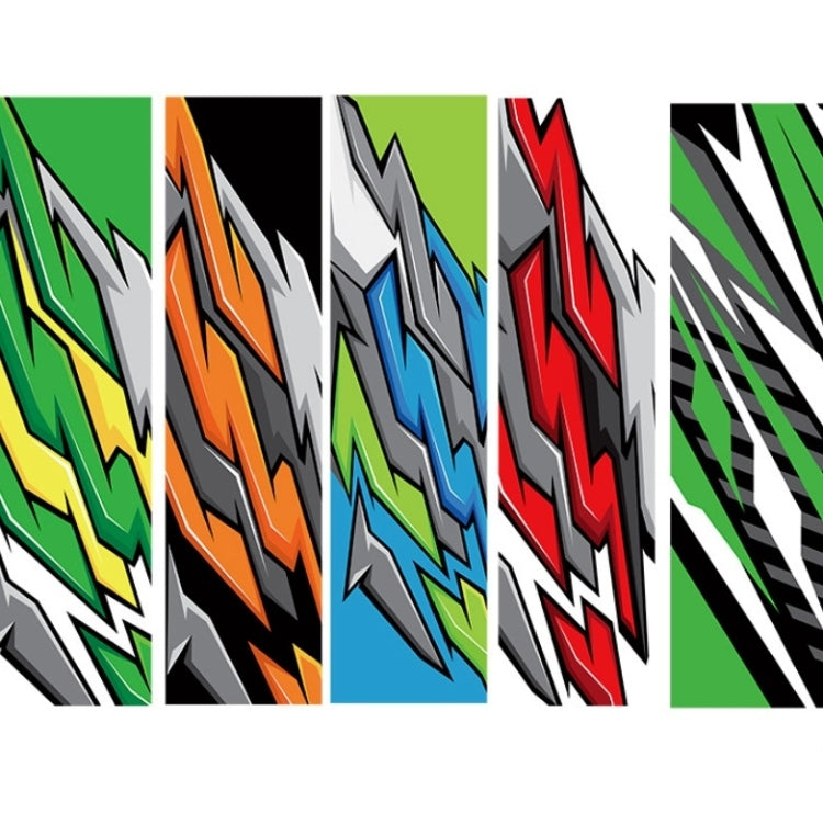 Pedal Stickers Waterproof Anti-slip Film Foot Pad Stickers for Xiaomi Scooter M365 / Pro, Random Pattern Delivery