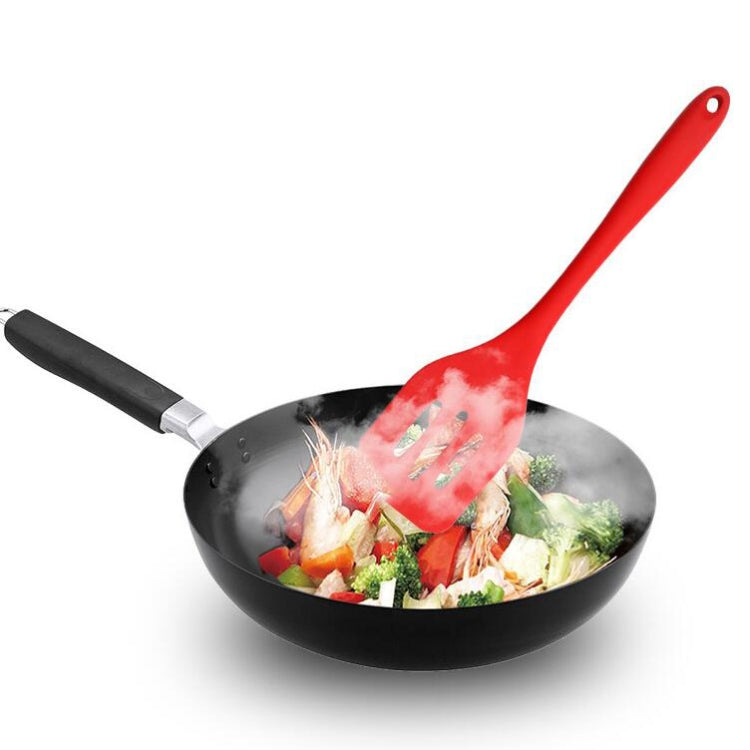 6 in 1 Silicone Kitchenware Slotted Spatula Scraper Egg Beater Brush Food Clip Set, 6 in 1 Pink, 6 in 1 Green, 6 in 1 Red