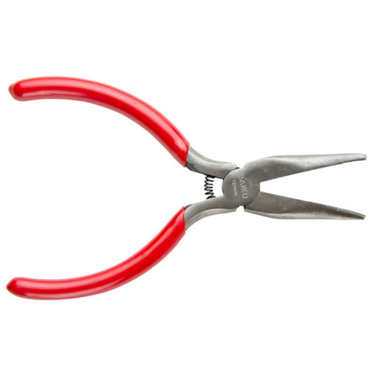 BAKU BK-071 Manual Pliers Needle-nosed Flat Pliers Long-nosed Pliers Household Manual Repair Tools, BK-071