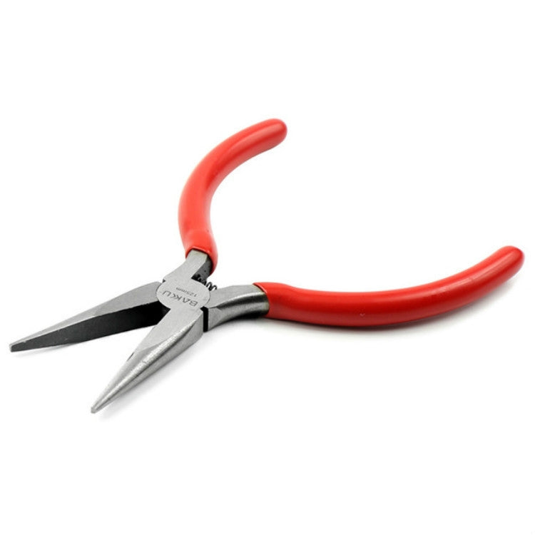 BAKU BK-071 Manual Pliers Needle-nosed Flat Pliers Long-nosed Pliers Household Manual Repair Tools, BK-071