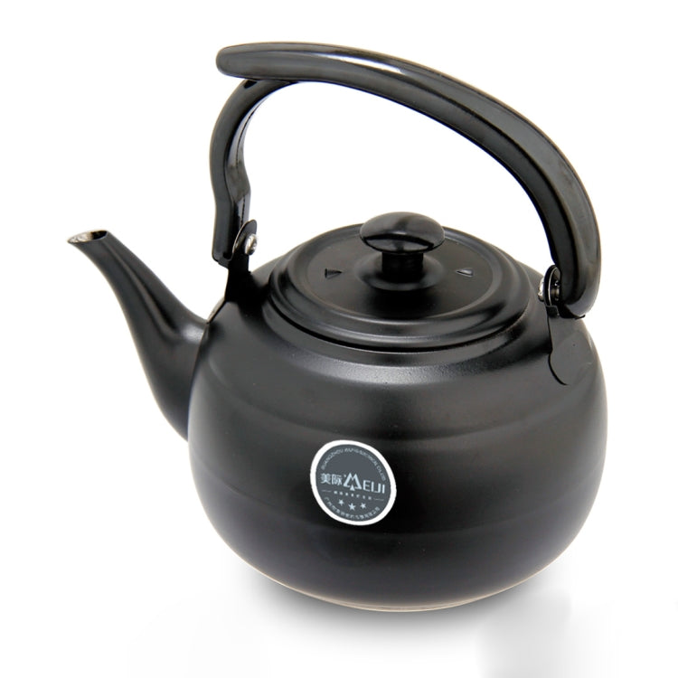 Beam Lifting Pot for Alcohol Stove Tea House Teapot Stainless Steel Exquisite Pot, Alcohol Stove