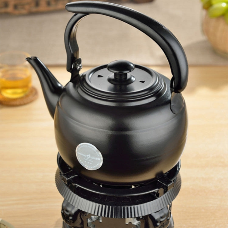 Beam Lifting Pot for Alcohol Stove Tea House Teapot Stainless Steel Exquisite Pot, Alcohol Stove