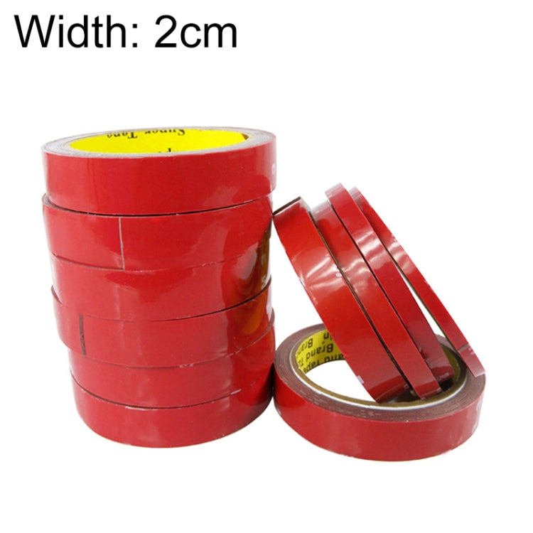 3M High Temperature Acrylic Foam Double Sided Tape Seamless Adhesive Tape Sticker