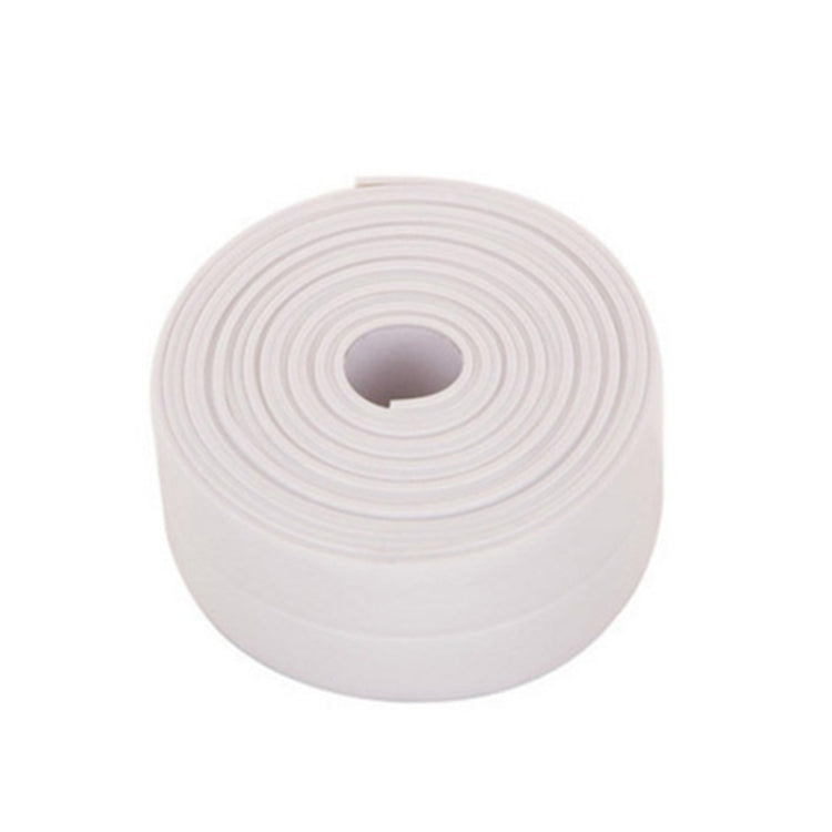Durable PVC Material Waterproof Mold Proof Adhesive Tape Kitchen Bathroom Wall Sealing Tape, 3.8cm x 3.2m, 2.2cm x 3.2m