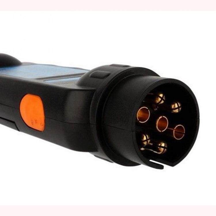 JHT4003 European 12V 7 Pin Car Truck Trailer Plug Socket Tester Wiring Circuit Light Test Tool, JHT4003 7 Pin