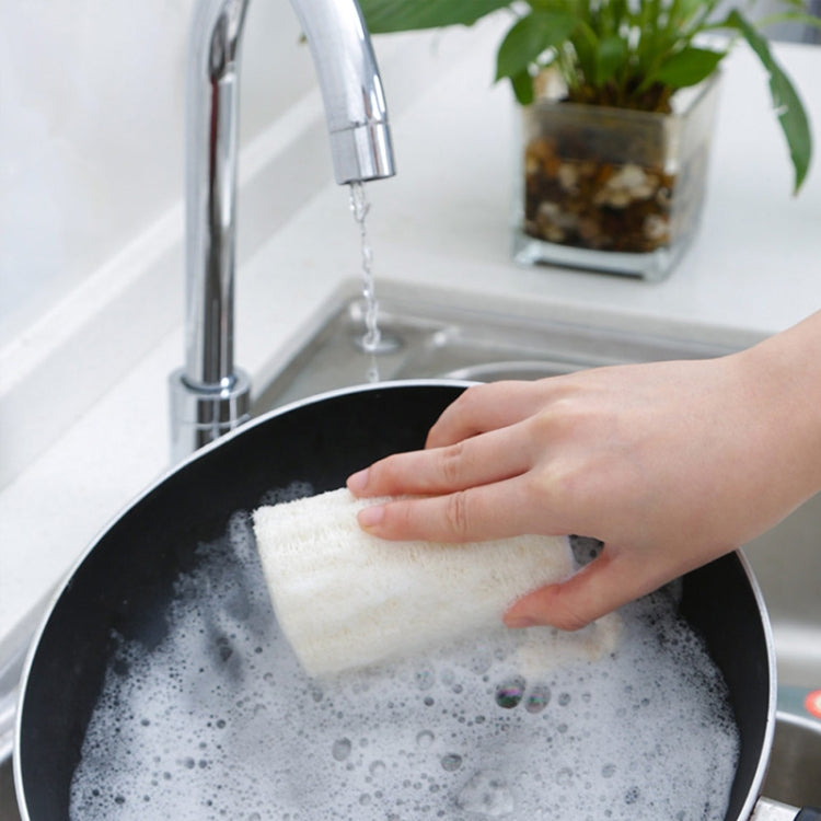 Bath Body Shower Sponge Scrubber Natural Loofah Luffa Loofa Bathing Massage Body Sponge Scrubber