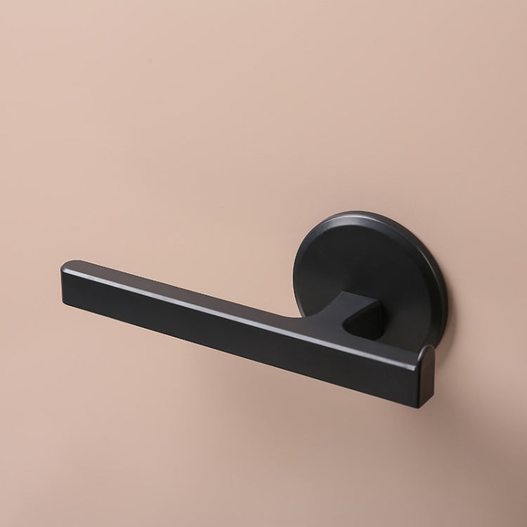 T-shaped Household Wall-mounted Towel Rack Bathroom Towel Bar