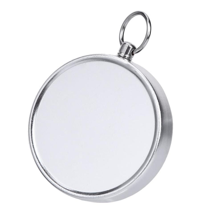 Portable Camping Outdoor Compass Hanging Compass Backpack Hiking Survival Tools with Key Chain