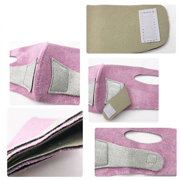 Female Facial Care Lifting Firming Bandage, Orange, Purple