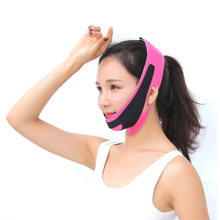 Female Facial Care Lifting Firming Bandage, Orange, Purple