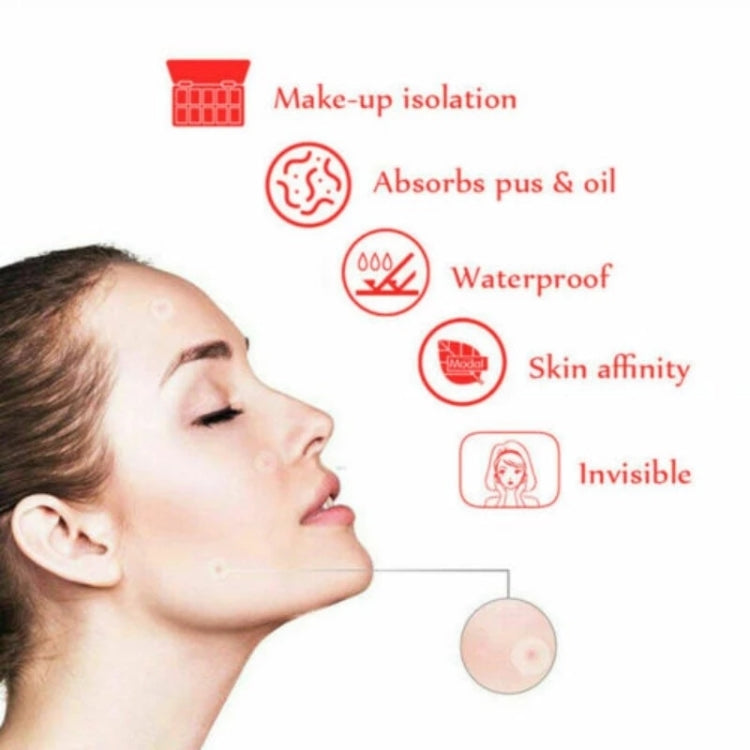3 PCS Acne Tool Set Treatment Acne Scar Pimples Sticker