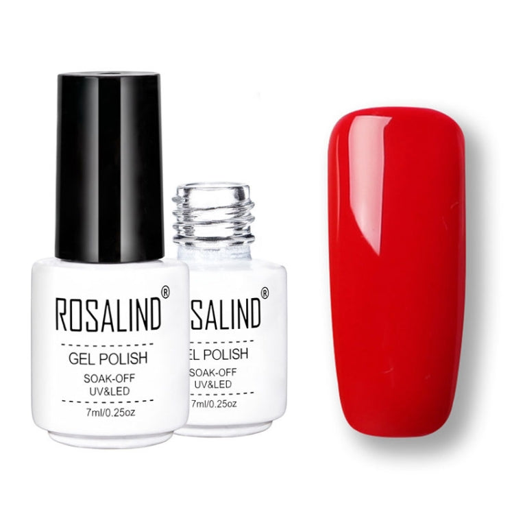 ROSALIND Gel Polish Set UV Semi Permanent Primer Top Coat Poly Gel Varnish Nail Art Manicure Gel, Capacity: 7ml, 2pcs 40, 02, 03, 10, 2452, 2455, 2456, 2458, 2459, 2460, 2501, 2506, 2519, 2551, 2552, 2554, 2555, 2556, 2557, 2558, 2559, 2560, 2561, 2562