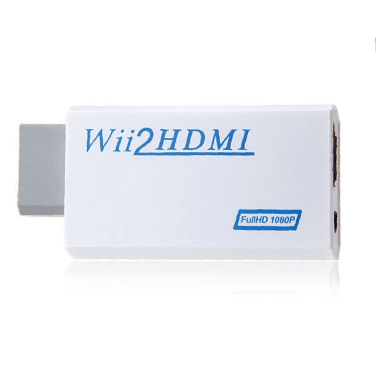 Nintendo Wii Hassle Free Plug and Play for Wii to HDMI 1080p Converter Adapter Wii2hdmi 3.5mm Audio Box Wii-link, To HDMI 1080p Converter Adapter