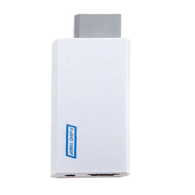 Nintendo Wii Hassle Free Plug and Play for Wii to HDMI 1080p Converter Adapter Wii2hdmi 3.5mm Audio Box Wii-link, To HDMI 1080p Converter Adapter