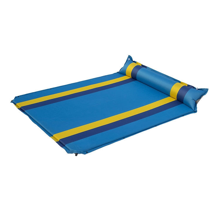 Color Matching Automatic Inflatable Outdoor Sports Double Camping Air Cushion