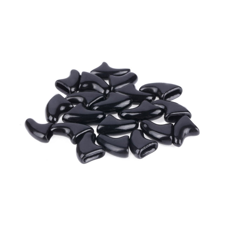 20 PCS Silicone Soft Cat Nail Caps / Cat Paw Claw / Pet Nail Protector/Cat Nail Cover, XS, S, L