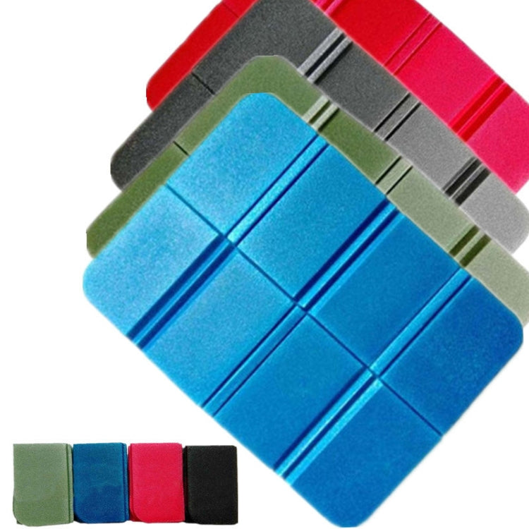 XPE Folder Camping Mat Folding Portable Small Cushion Moisture-Proof Waterproof Prevent Dirty Picnic Mat Beach Pad