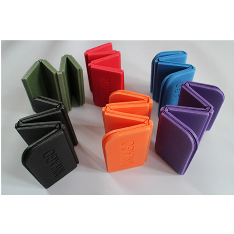 XPE Folder Camping Mat Folding Portable Small Cushion Moisture-Proof Waterproof Prevent Dirty Picnic Mat Beach Pad