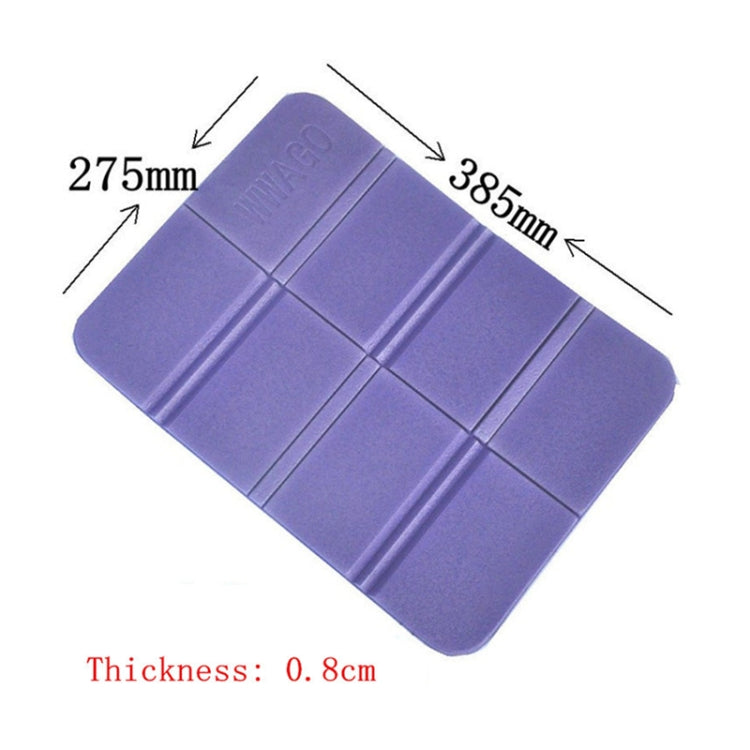 XPE Folder Camping Mat Folding Portable Small Cushion Moisture-Proof Waterproof Prevent Dirty Picnic Mat Beach Pad