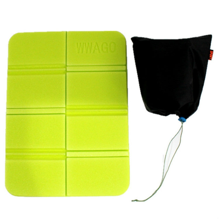 XPE Folder Camping Mat Folding Portable Small Cushion Moisture-Proof Waterproof Prevent Dirty Picnic Mat Beach Pad
