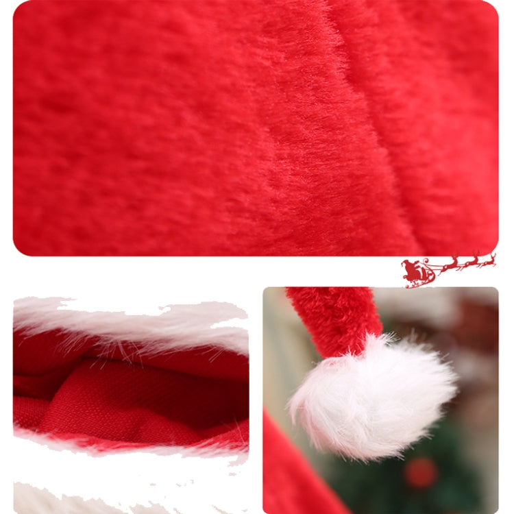 Christmas Products Super Long Plush Christmas Hats, Adult, Children