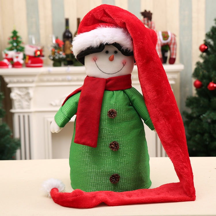 Christmas Products Super Long Plush Christmas Hats, Adult, Children